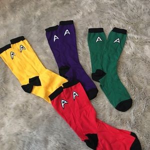 Star Trek socks!